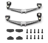 Compatibile Con Tamiya 1/14 RC Trattore Rimorchio Modello Di Camion Parti Sospensione Ammortizzatore In Acciaio Per Foglia Per Set Di Alette Di Sollevamento A Molla RC Parti Auto