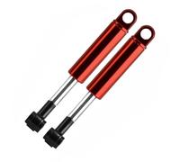 Compatibile Con Tamiya 1/14 RC Truck Car Tractor Full Series Upgrade Parts Replacement Accessories 2 Pezzi Ammortizzatore Ammortizzatori Ammortizzatori RC(Red)