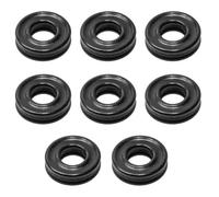 Compatibile Con TAMIYA 42214 42215 RC Auto Parti Di Aggiornamento 8 Pezzi Serranda X-Ring 3x6.5mm Ammortizzatore X Sezione Trasversale O-Ring RC Parti Auto