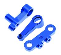 Compatibile Con Tamiya 58719 Per BBX BB-01 1/10 RC Auto Aggiornamento Parti Di Modifica Accessori Braccio Di Sospensione Kit Gruppo Sterzo Accessori aggiornamento RC(Blue)