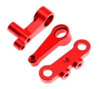 Compatibile Con Tamiya 58719 Per BBX BB-01 1/10 RC Auto Aggiornamento Parti Di Modifica Accessori Braccio Di Sospensione Kit Gruppo Sterzo Accessori aggiornamento RC(Red)