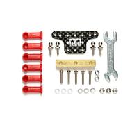 Compatibile con Tamiya 95387 HG Mass Damper Carbon + Ball Connector Limited Edition Mini 4wd