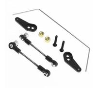 Compatibile Con Tamiya BB01 Per BBX 1/10 RC Per Buggy Car Upgrades Modifiche Parti Accessori Set Di Barre Stabilizzatrici Posteriori In Alluminio RC Car Upgrade