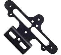 Compatibile Con Tamiya Blackfoot III Per Beetle Frog Per Subaru Brat ORV Per Telaio 1/10 RC Parti Di Automobili Staffa Paraurti In Alluminio RC Auto Giocattoli