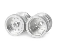 Compatibile Con Tamiya CW-01 1/12 Ricambi Per Pneumatici Per Auto RC Cerchi Di Ricambio Per Mozzi Ruota Anteriore E Posteriore In Lega Di Alluminio Ricambi Per RC