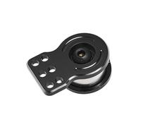 Compatibile Con Tamiya CW-01 CW01 Per Hornet Frog Lunch Box Monster Per Beetle 1/10 RC Auto Parti Di Aggiornamento In Metallo 25T Servo Arm Horn RC Parti Auto(Black)