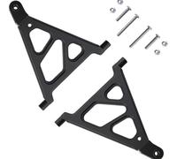 Compatibile Con Tamiya CW-01 Lunch Box Grasshopper Bumblebee 1/10 RC Auto Parti Di Aggiornamento Anteriore In Alluminio Inferiore Per Forcellone RC Parti Auto