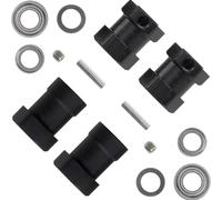 Compatibile Con Tamiya CW-01 Lunch Box Midnight Per Beetle WR02 1/10 RC Car Parti Di Aggiornamento Adattatori Per Ruote Esagonali In Alluminio Da 12 Mm RC Parti Auto