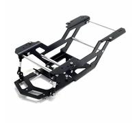 Compatibile Con Tamiya CW-01 Lunch Box Per Unimog 406 1/10 RC Auto Parti Upgrade Kit Telaio In Lega Di Alluminio RC Parti Auto