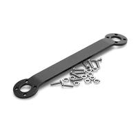 Compatibile Con Tamiya CW-01 Lunch Box RC Auto Parti Upgrade Piastra Di Supporto CNC In Alluminio Per Barra Stabilizzatrice Anteriore CW-01 - Anti-rollio Riparazioni