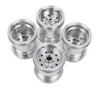 Compatibile Con Tamiya CW-01 LunchBox Midnight Pumpkin RC Car Upgrade Part Replacement Cerchioni Mozzi Ruota Anteriore E Posteriore In Alluminio Ricambi Per RC