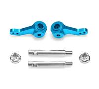Compatibile Con Tamiya CW01 Lunch Box 1/10 RC Accessori Per Parti Di Aggiornamento Per Auto Braccio Dello Sterzo In Lega Alluminio Albero RC Parti Auto(Blue)