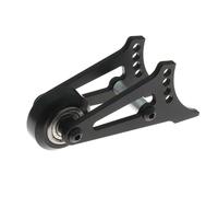 Compatibile Con Tamiya CW01 Lunch Box Midnight Pumpkin 1/10 Auto Radiocomandata Upgrade Parti Barra Antiimpennaggio Lega Alluminio RC Parti Auto(Black,A)