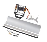 Compatibile Con Tamiya CW01 LunchBox Per Unimog Midnight Pumpkin Blackfoot ORV 1/10 RC Parti Di Automobili Kit Spazzaneve In Lega Di Alluminio RC Parti Auto