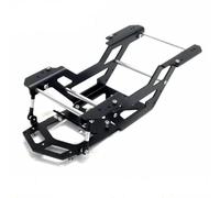 Compatibile con TAMIYA CW01 per telaio Lunch Box per Unimog 406 1/12 RC Auto parti di aggiornamento Kit telaio in lega di alluminio RC Parti Auto