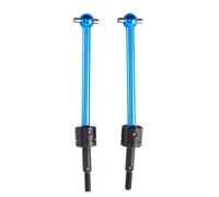 Compatibile Con Tamiya DT03 Per TT-02B RC Car Upgrade Parts Accessories 2 Pezzi In Metallo Per Albero Di Trasmissione Universale CVD 64 Mm Albero trasmissione RC