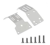 Compatibile Con Tamiya DT04 58741 1/10 RC Auto Aggiornamenti Parti Di Precisione Per La Protezione Sottoscocca In Acciaio Inossidabile Tagliato RC Parti Auto
