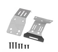 Compatibile Con Tamiya DT04 Fighter NXGEN 58741 1/10 RC Auto Parti Di Aggiornamento In Lega Alluminio Anteriore Posteriore Protezione Inferiore Piastre RC Parti Auto