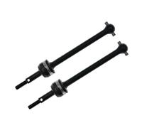 Compatibile Con Tamiya Fighter NXGEN DT04 58741 1/10 RC Auto Parti Di Aggiornamento 2 Pezzi Albero Motore Posteriore In Acciaio Trasmissione CVD RC Parti Auto