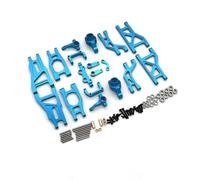 Compatibile Con TAMIYA Fighter NXGEN DT04 58741 1/10 RC Auto Parti Upgrade Kit Vulnerabile Braccio Oscillante Metallo RC Parti Auto(Blue)