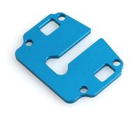 Compatibile Con Tamiya GF-01 WR-02 G601 GF01 WR02 G601 54597 LY49 RC Car Upgrade Parts Accessori Piastra Di Supporto Del Cambio In Metallo Accessori aggiornamento RC