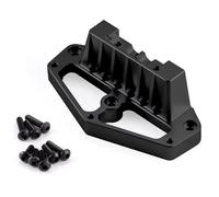 Compatibile Con Tamiya Lunch Box 1/12 RC Accessori Per Parti Di Aggiornamento Per Auto Supporto Fissaggio Del Braccio Inferiore Anteriore In Lega Alluminio RC Parti Auto(Black)