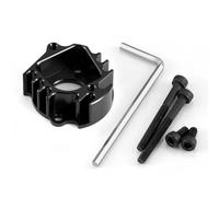 Compatibile Con Tamiya Lunch Box 1/12 RC Auto Parti Di Aggiornamento Accessori Di Ricambio Motore In Lega Di Alluminio Montaggio Fisso RC Parti Auto(Black)