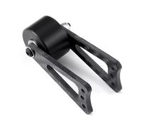 Compatibile Con Tamiya Lunch Box 1/12 RC Parti Di Aggiornamento Per Auto Lega Di Alluminio + Modello In Fibra Di Carbonio Barra Stabilizzatrice Posteriore Regolabile Kit Impennata RC Parti Auto