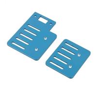 Compatibile Con TAMIYA M-05 Pro 1/10 RC Auto Parti Di Aggiornamento Accessori Ricambio Piastra Fissaggio Interruttore Comando Elettrico In Alluminio RC Parti Auto