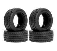 Compatibile Con Tamiya M-Chassis Per Sakura Per Traxxas Per HSP Per HPI Per Kyosho 1/10 RC Auto Parti Di Aggiornamento 4 Pezzi 60D M-Grip Pneumatici Radiali 50684 Set RC Parti Auto