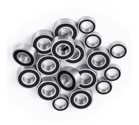 Compatibile Con Tamiya M05 M06 1/10 RC Car Bearing Upgrades Parte Accessori 18 Pezzi Kit Cuscinetti A Sfera Sigillati Con Guarnizione In Gomma Ricambi Per Auto RC