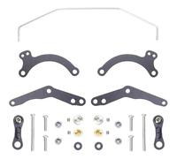 Compatibile Con Tamiya Mud Blaster Per Beetle 1/10 2WD ORV RC Auto Parti Di Aggiornamento Posteriore In Alluminio Anti Roll Bar Barra Stabilizzatrice Montaggio Accessori
