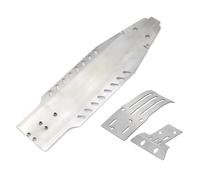 Compatibile Con Tamiya Per BBX BB01 BB-01 1/10 RC Auto Parti Di Aggiornamento In Acciaio Inox Per Telaio Skid Piastra Asse Protezione RC Parti Auto