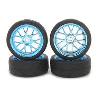 Compatibile Con Tamiya Per Exceed 144001 Pneumatici Da 1,9 Pollici Pneumatici Per Ruote Esagonali Da 65 Mm 12 Mm Pneumatici Per 1/10 Su RC Per Auto Da Competitive Rc Pneumatici