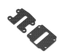 Compatibile Con TAMIYA Per GF01 WR02 Per Tamiya Per 1/10 RC Auto Parti Di Aggiornamento Cambio Rinforzato Piastra Protezione Bordo RC Parti Auto