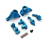 Compatibile Con TAMIYA Per Hornet 58742 DT02 DT03 1/10 Telecomando Auto Aggiornamento Accessori Metallo Sterzo Coppa Ricambi