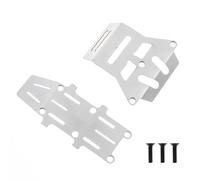 Compatibile Con Tamiya Per Hornet Per Evo RC Auto Parti Upgrade Acciaio Inossidabile Metallo Protezione Scasso Guardia Protettore Piastra Di Scorrimento RC Parti Auto