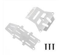 Compatibile Con Tamiya Per Hornet Wasp Per EVO 58742 1/10 Kit Di Piastre Di Protezione Anteriori E Posteriori In Acciaio Inossidabile Per Auto RC Parti Auto RC