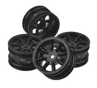 Compatibile Con Tamiya Per Mini Per Cooper M05 Pro M06 M07 M08 M-Chassis SW-01 MF-01X MB-01 1/10 RC Car Ricambi Per Upgrade Cerchi In Alluminio Ricambi Pneumatici RC