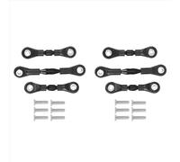 Compatibile Con Tamiya Per TT-01 1/10 Auto Telecomandata Parti Di Aggiornamento Accessori Di Modifica 6 Pezzi Tirante Di Collegamento Della Barra Dello Sterzo RC Accessori