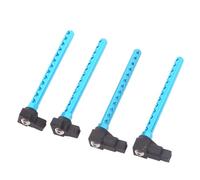 Compatibile Con Tamiya Per TT-01 1/10 Auto Telecomandata Parti Di Aggiornamento Accessori Di Modifica Set Di 4 Supporti Per Carrozzeria In Metallo Parti Auto RC