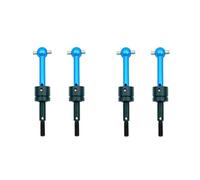 Compatibile Con Tamiya Per TT-01 Per TT-02 TA04 1/10 Parti Di Aggiornamento Per Auto RC In Metallo CVD RC Car Cardan Drive Shaft 53792 Accessori RC