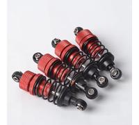 Compatibile Con Tamiya Per TT-01 Per TT-02 TA05 TL-01 M05 MF-01X M06 1/10 RC Ricambi Per Strada 4 Pezzi 55 Mm Ammortizzatori Ad Olio Ammortizzatori Ammortizzatori RC
