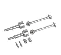Compatibile Con Tamiya Per TT-01 TYPE-E TT-01D Per TT02 TT-02D TT-02RR TT-02FT TA04 TGS TNS 1/10 RC Parti Per Montaggio Albero Universale RC Parti Auto