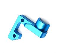 Compatibile Con Tamiya Per TT-02 1/10 RC Auto Parti Di Aggiornamento Accessori Lega Alluminio Scatola Ingranaggi Aperta Del Cambio Gear Mount Blu RC Parti Auto