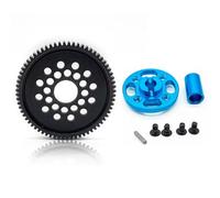 Compatibile Con Tamiya Per TT-02 1/10 RC Parti Di Automobili In Lega Alluminio High Gear Set Codice Rz007 68T 54500 Sperone E Supporto RC Parti Auto