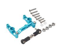 Compatibile Con Tamiya Per TT-02 Per TT-02SR Per TT02D Per TT02B Per TT-02BR 1/10 RC Auto Parti Upgrade Braccio Sterzo A Bilanciere In Lega Di Alluminio Con Cuscinetto RC Parti Auto