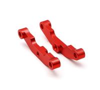 Compatibile Con Tamiya Per TT-02-S Per TT02 TYPE-S 1/10 RC Car Upgrade Parts 2 Pezzi Supporto Braccio Superiore In Lega Di Alluminio 54651 Parti auto RC