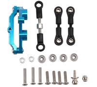 Compatibile Con Tamiya Per TT-02 TT-02D 1/10 RC Auto Parti Di Aggiornamento Accessori In Lega Alluminio Cuscinetto A Sfere Manovella Sterzo Set RC Parti Auto