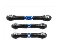 Compatibile Con Tamiya Per TT-02 TT02T 1/10 RC Car Upgrade Parts Replacement Accessories 3 Pezzi Asta Di Collegamento Dello Sterzo Asta Del Servo Ricambi Per RC